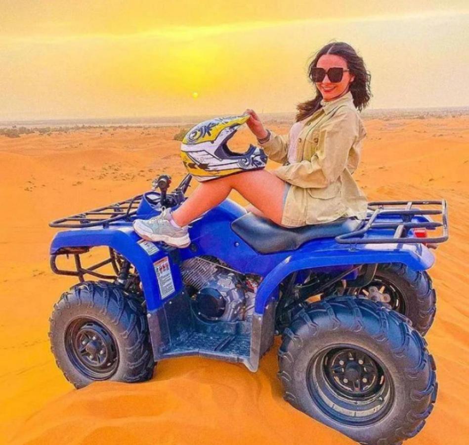 梅尔祖卡 Sahara Traveling Camp酒店 外观 照片