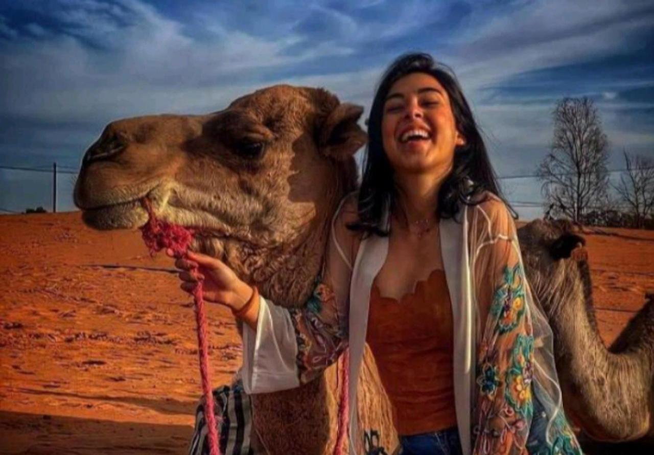 梅尔祖卡 Sahara Traveling Camp酒店 外观 照片