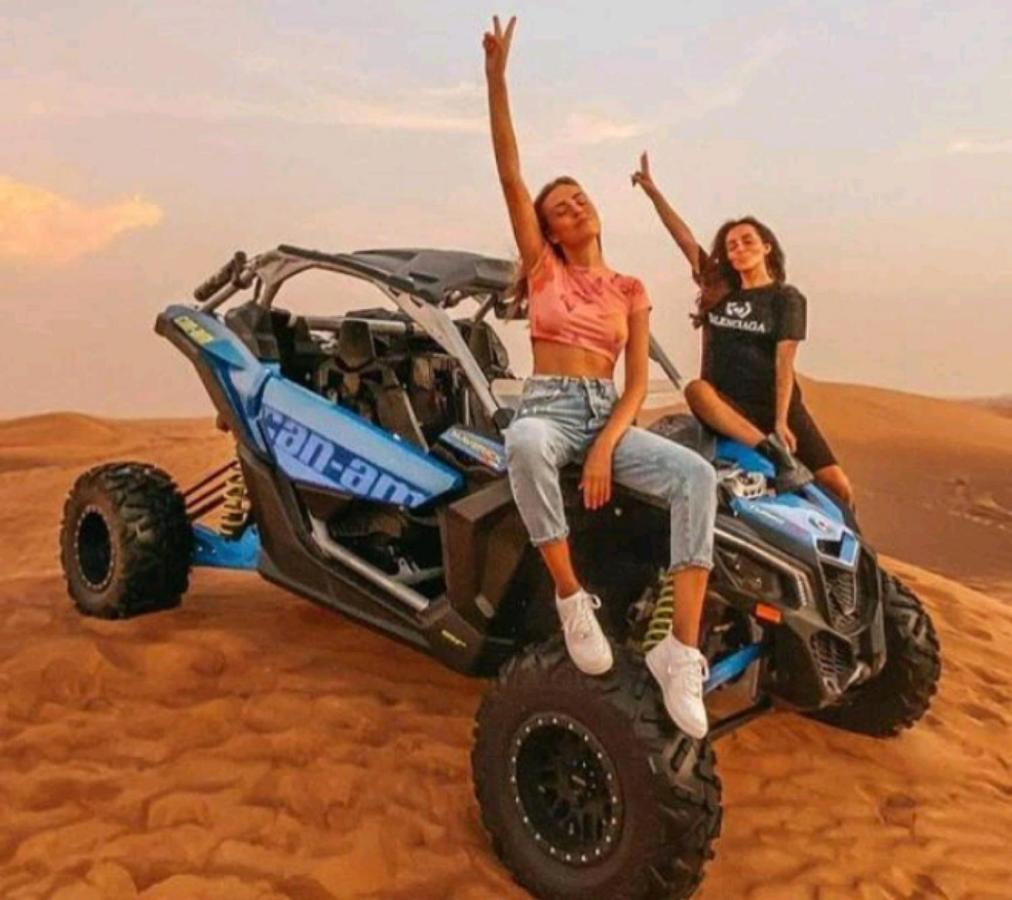 梅尔祖卡 Sahara Traveling Camp酒店 外观 照片