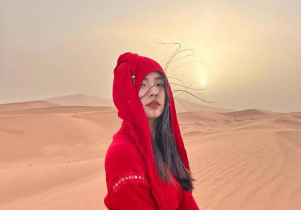 梅尔祖卡 Sahara Traveling Camp酒店 外观 照片