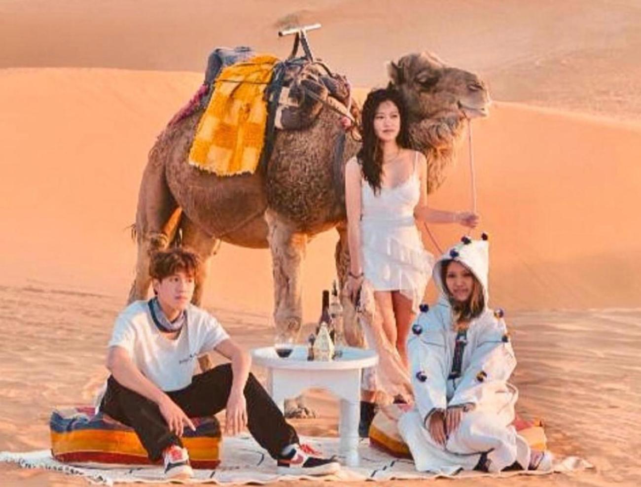 梅尔祖卡 Sahara Traveling Camp酒店 外观 照片