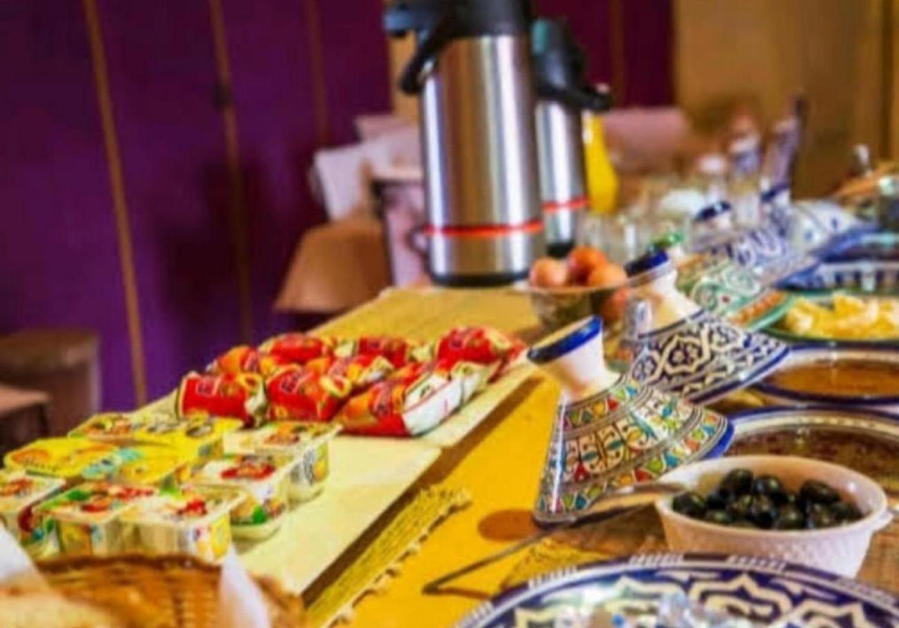 梅尔祖卡 Sahara Traveling Camp酒店 外观 照片