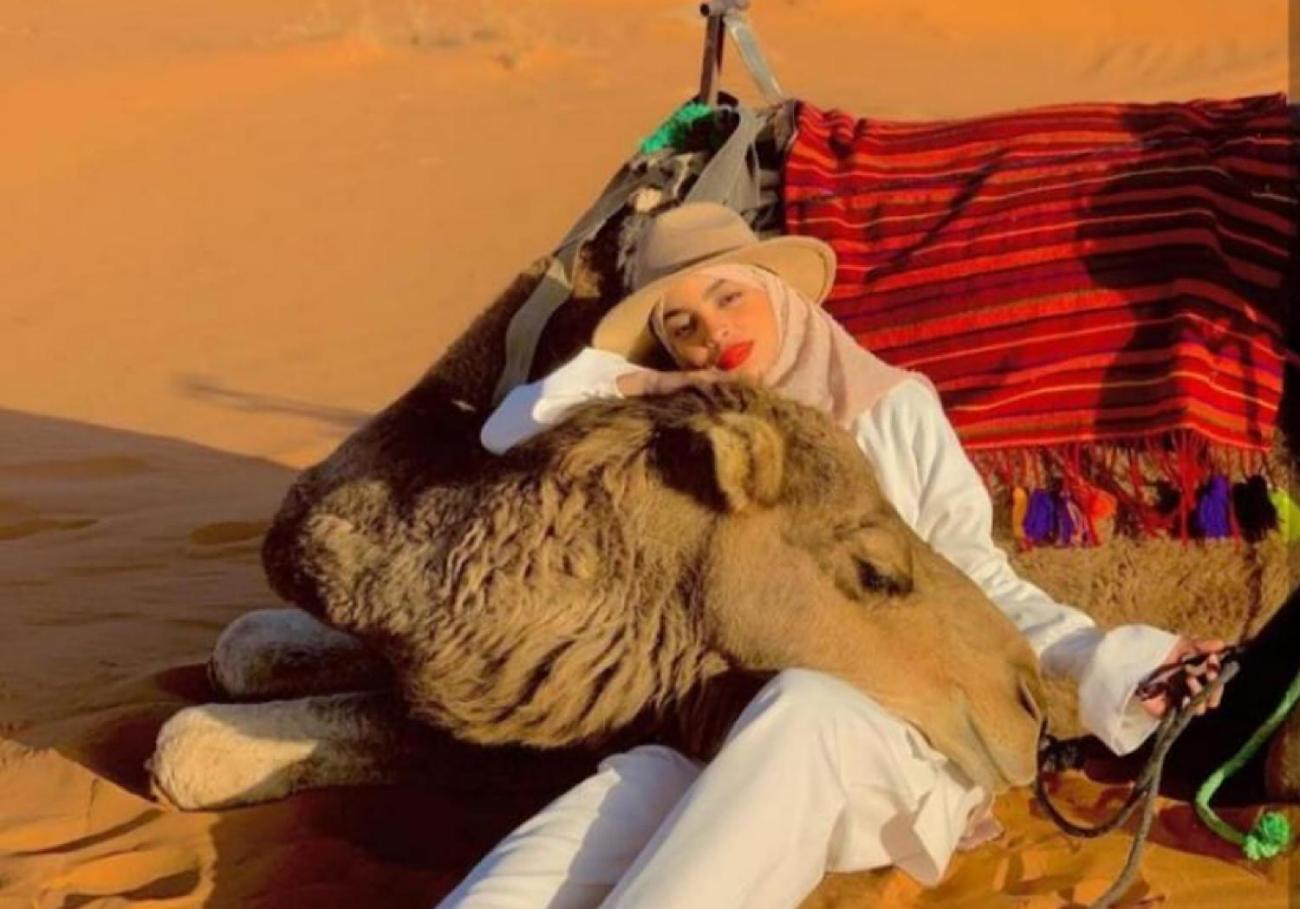 梅尔祖卡 Sahara Traveling Camp酒店 外观 照片