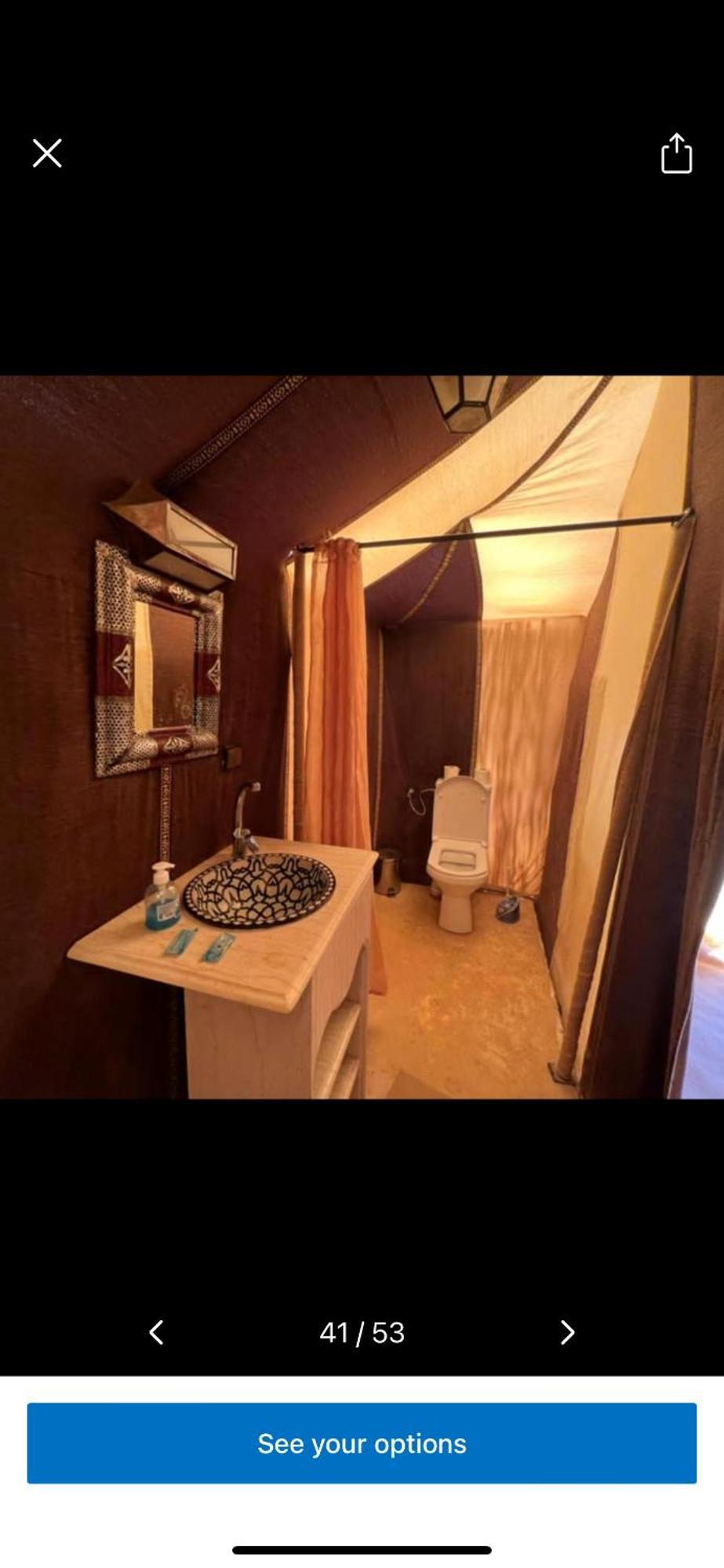 梅尔祖卡 Sahara Traveling Camp酒店 外观 照片