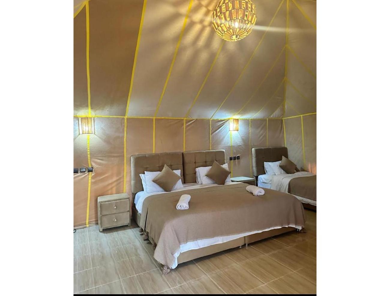 梅尔祖卡 Sahara Traveling Camp酒店 外观 照片