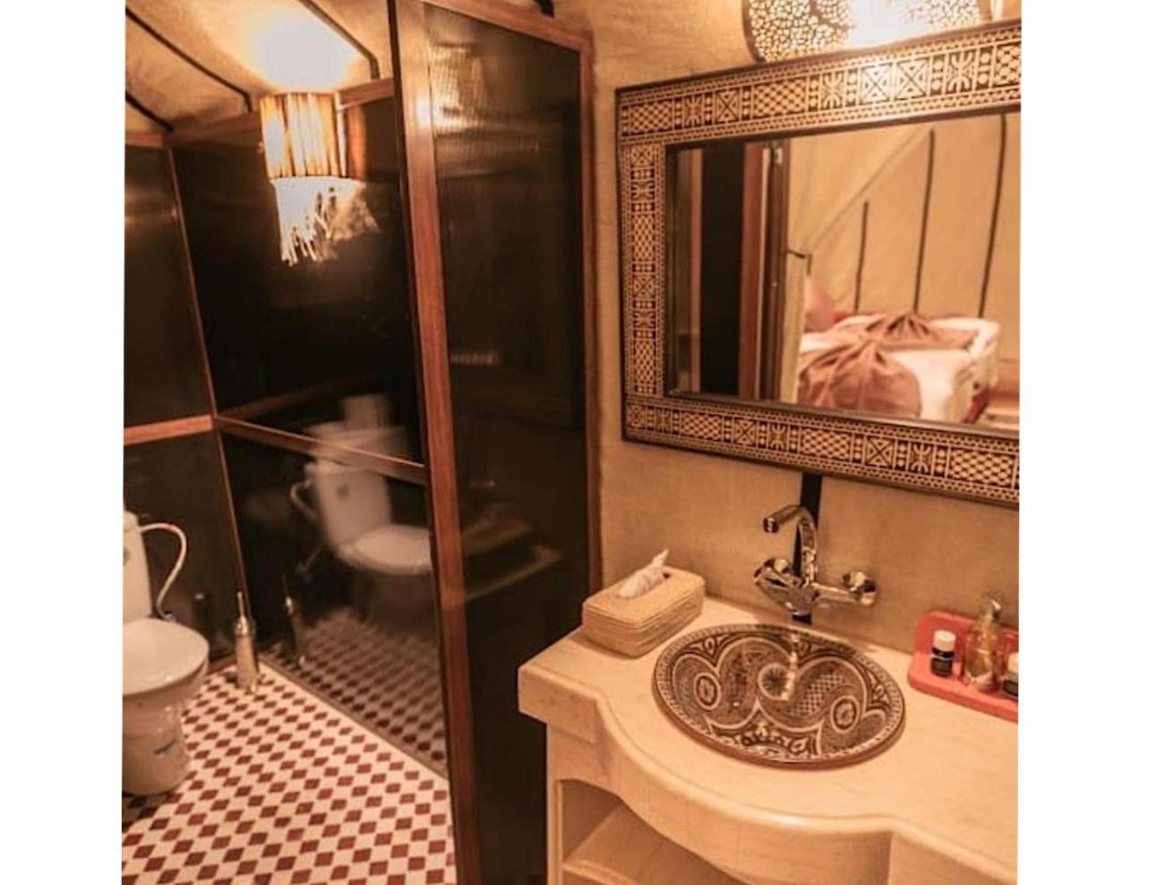 梅尔祖卡 Sahara Traveling Camp酒店 外观 照片